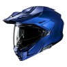 KASK MOTOCYKLOWY HJC I80 SOLID SEMI FLAT METALLIC BLUE S