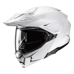 KASK MOTOCYKLOWY HJC I80 SOLID PEARL WHITE XS