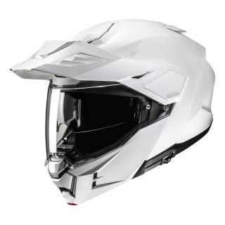 KASK MOTOCYKLOWY HJC I80 SOLID PEARL WHITE S