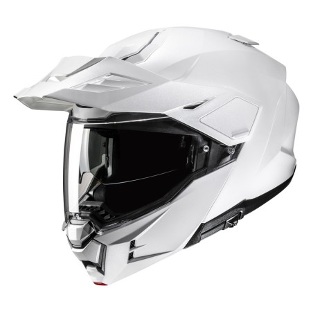 KASK MOTOCYKLOWY HJC I80 SOLID PEARL WHITE M