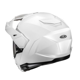 KASK MOTOCYKLOWY HJC I80 SOLID PEARL WHITE M