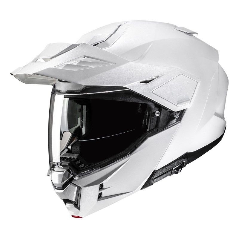 KASK MOTOCYKLOWY HJC I80 SOLID PEARL WHITE L