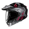 KASK MOTOCYKLOWY HJC I80 VELLY BLACK RED XL