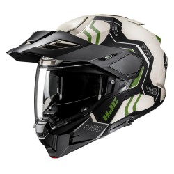 KASK MOTOCYKLOWY HJC I80 VELLY BLACK WHITE L