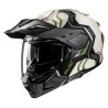 KASK MOTOCYKLOWY HJC I80 VELLY BLACK WHITE L