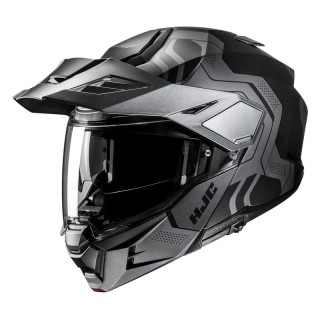 KASK MOTOCYKLOWY HJC I80 VELLY GREY S