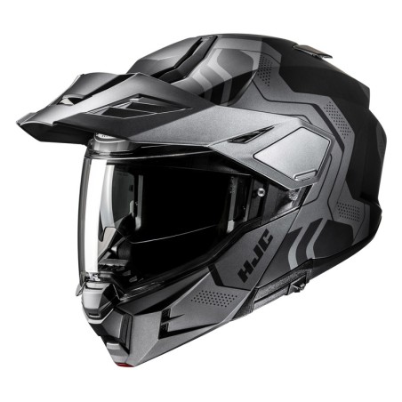 KASK MOTOCYKLOWY HJC I80 VELLY GREY S
