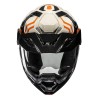 KASK MOTOCYKLOWY HJC I80 VELLY BLACK BEIGE M