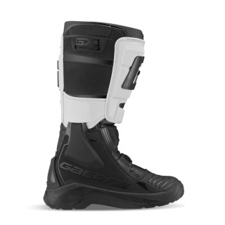 GAERNE BUTY CROSS/ENDURO MODEL GX-1 EVO BLACK/WHITE KOLOR BIAŁY/CZARNY ROZMIAR 48