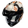 KASK MOTOCYKLOWY HJC I80 VELLY BLACK BEIGE XXL
