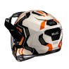 KASK MOTOCYKLOWY HJC I80 VELLY BLACK BEIGE XXL