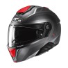 KASK MOTOCYKLOWY HJC I91 ARVEN GREY RED L