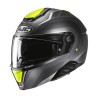KASK MOTOCYKLOWY HJC I91 ARVEN GREY YELLOW L