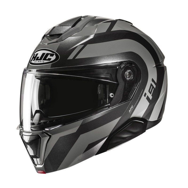 KASK MOTOCYKLOWY HJC I91 ARVEN GREY XL