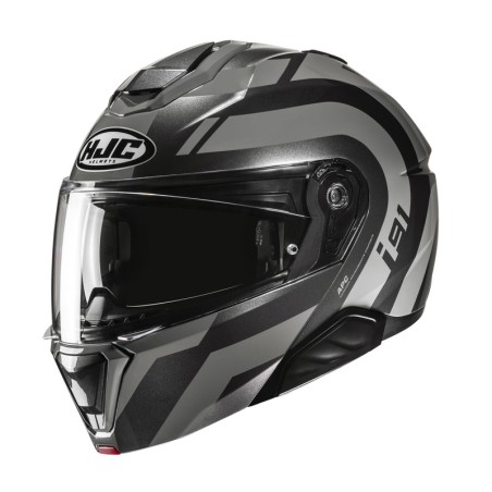 KASK MOTOCYKLOWY HJC I91 ARVEN GREY XL