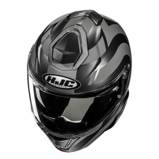 KASK MOTOCYKLOWY HJC I91 ARVEN GREY XL