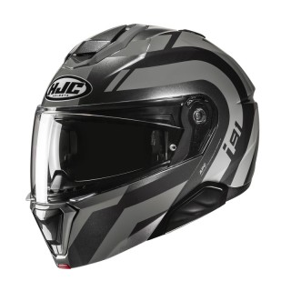 KASK MOTOCYKLOWY HJC I91 ARVEN GREY XXL