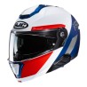 KASK MOTOCYKLOWY HJC I91 BINA WHITE BLUE XS