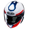 KASK MOTOCYKLOWY HJC I91 BINA WHITE BLUE XS