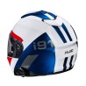 KASK MOTOCYKLOWY HJC I91 BINA WHITE BLUE XS