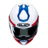 KASK MOTOCYKLOWY HJC I91 BINA WHITE BLUE XS