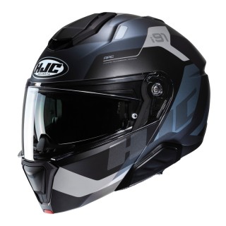 KASK MOTOCYKLOWY HJC I91 CARST BLACK GREY L