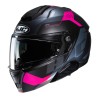 KASK MOTOCYKLOWY HJC I91 CARST BLACK PINK XS