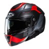 KASK MOTOCYKLOWY HJC I91 CARST BLACK RED L