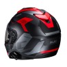 KASK MOTOCYKLOWY HJC I91 CARST BLACK RED XL