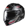 KASK MOTOCYKLOWY HJC I91 DUSK BLACK RED L