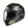 KASK MOTOCYKLOWY HJC I91 DUSK BLACK YELLOW M