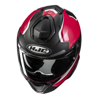 KASK MOTOCYKLOWY HJC I91 FELIO BLACK RED XS