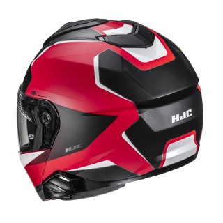 KASK MOTOCYKLOWY HJC I91 FELIO BLACK RED XL