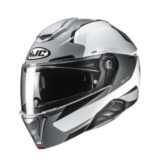 KASK MOTOCYKLOWY HJC I91 FELIO GREY WHITE XXL