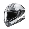 KASK MOTOCYKLOWY HJC I91 FELIO GREY WHITE XXL
