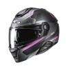 KASK MOTOCYKLOWY HJC I91 FELIO GREY PINK XS
