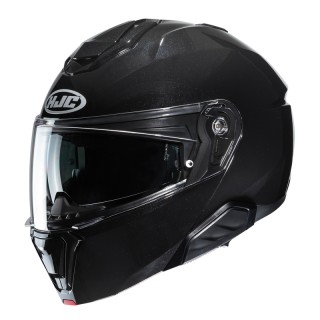 KASK MOTOCYKLOWY HJC I91 SOLID METAL BLACK M