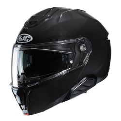 KASK MOTOCYKLOWY HJC I91 SOLID METAL BLACK M
