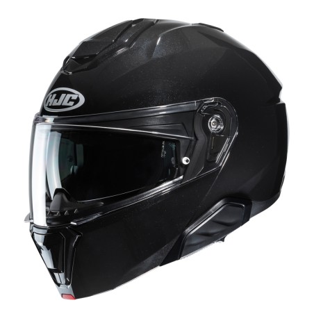 KASK MOTOCYKLOWY HJC I91 SOLID METAL BLACK M