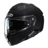 KASK MOTOCYKLOWY HJC I91 SOLID METAL BLACK M