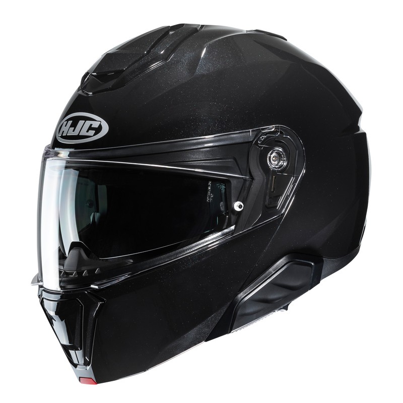 KASK MOTOCYKLOWY HJC I91 SOLID METAL BLACK L