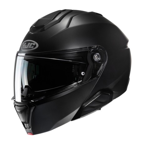 KASK MOTOCYKLOWY HJC I91 SOLID SEMI FLAT BLACK XS