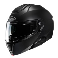 KASK MOTOCYKLOWY HJC I91 SOLID SEMI FLAT BLACK S