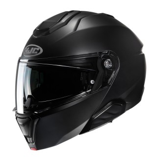 KASK MOTOCYKLOWY HJC I91 SOLID SEMI FLAT BLACK M