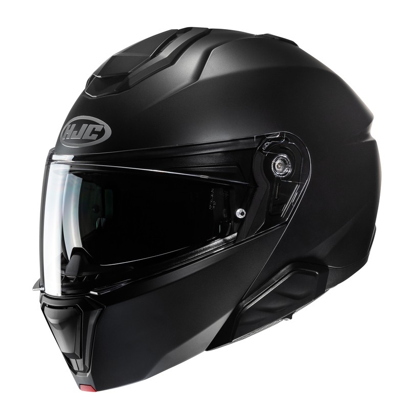 KASK MOTOCYKLOWY HJC I91 SOLID SEMI FLAT BLACK L