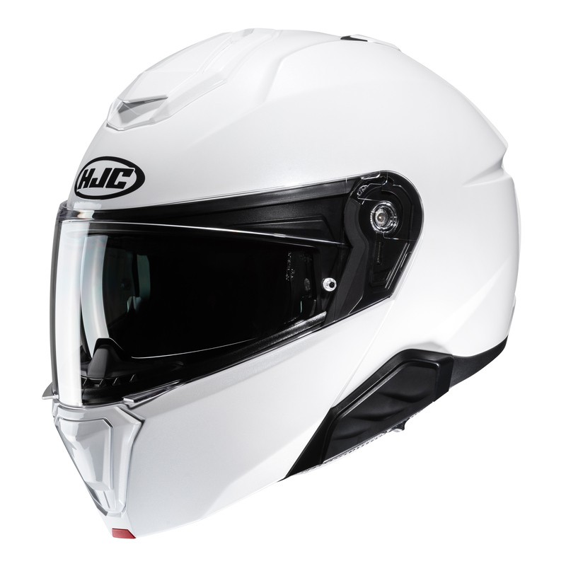 KASK MOTOCYKLOWY HJC I91 SOLID PEARL WHITE XS