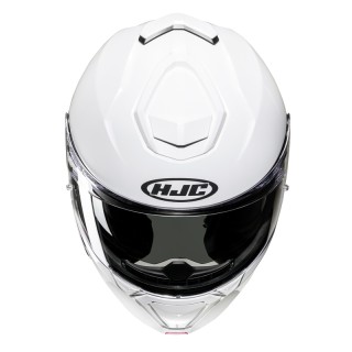 KASK MOTOCYKLOWY HJC I91 SOLID PEARL WHITE XS