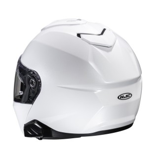 KASK MOTOCYKLOWY HJC I91 SOLID PEARL WHITE S