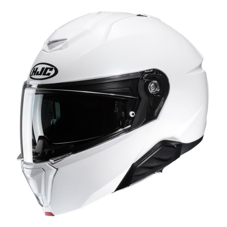 KASK MOTOCYKLOWY HJC I91 SOLID PEARL WHITE M