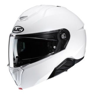 KASK MOTOCYKLOWY HJC I91 SOLID PEARL WHITE L